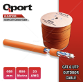 QPORT Q-CAT02R Orange Cable