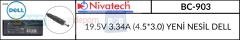 Nivatech 19.5V 3.34A (4.5*3.0) YENİ NESİL DELL BC-903