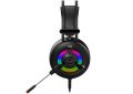 Rampage Miracle-X2 Plus Siyah RGB LED 7.1 Surround Sound System Mikrofonlu Oyuncu Kulaklığı