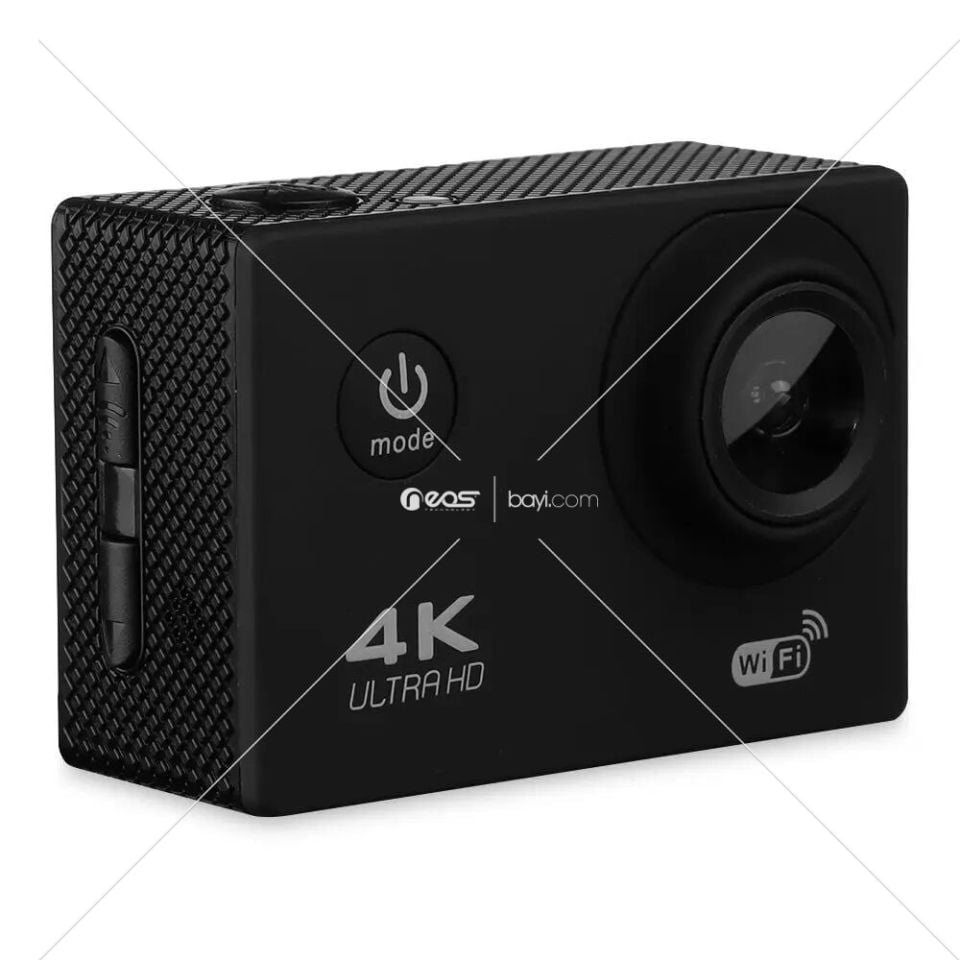 4K Sport Outdoor Kamera Kumandalı