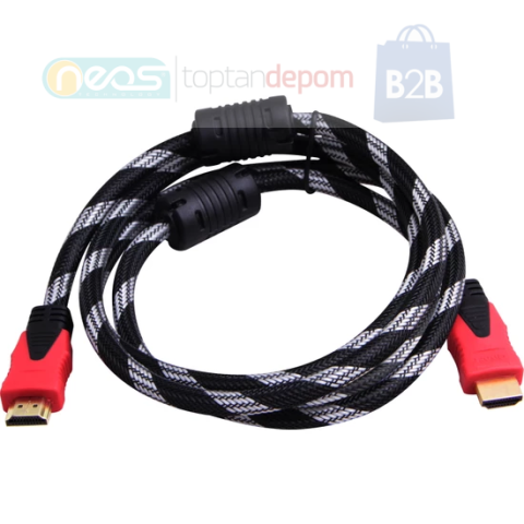 Qport HDMI to HDMI 1.5 M Altın Uçlu Kablo