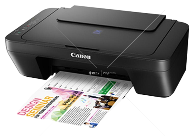 Canon Pixma E414 Tarayıcı + Fotokopi Renkli Çok Fonksiyonlu Mürekkep Püskürtmeli Yazıcı