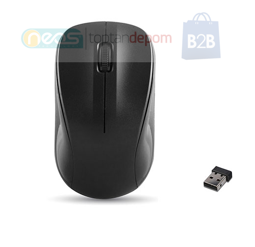 Everest SM-526 Usb Siyah Optik Kablosuz Mouse