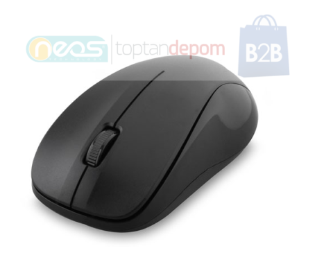 Everest SM-526 Usb Siyah Optik Kablosuz Mouse