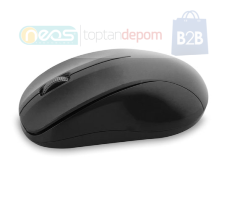 Everest SM-526 Usb Siyah Optik Kablosuz Mouse