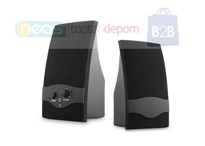 Snopy SN-84 2.0 Siyah USB Speaker