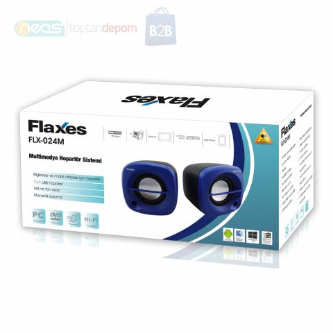 Flaxes 024M Speaker Sound System