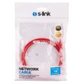 S-link SL-CAT601RE 1m Kırmızı CAT6 Kablo