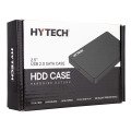 Hytech HY-HDC21 2.5'' USB 2.0 SATA Harddisk Kutusu Siyah