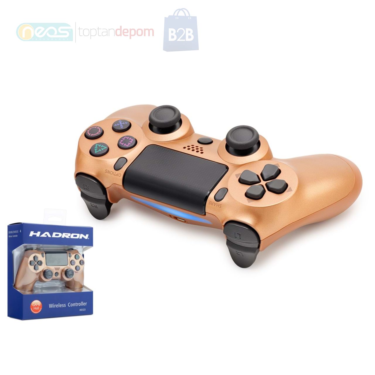 HADRON HD323P OYUN KOLU PS4 ROSE GOLD