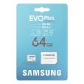 Samsung Evo Plus 64 GB MicroSDXC 130MB/sn MB-MC64KA/TR Hafıza Kartı