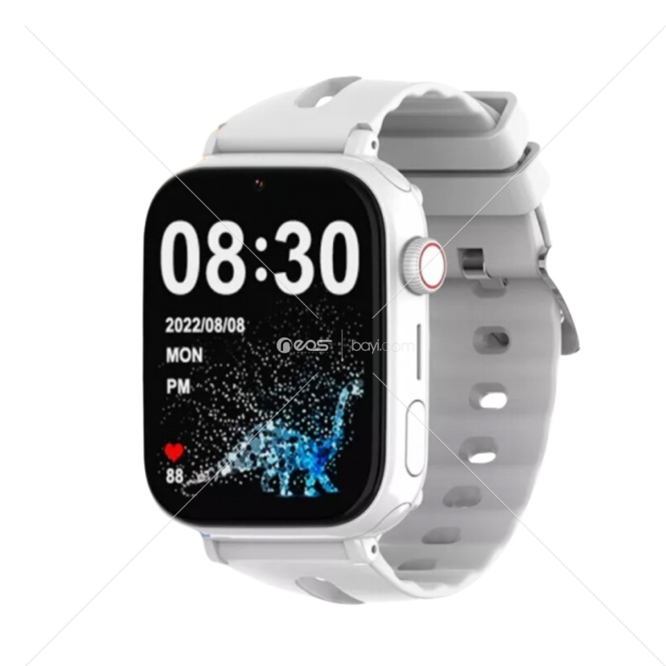 Wonlex KT23 4.5 G Sim Kartlı Akıllı Saat Görüntülü Konuşma  Beyaz