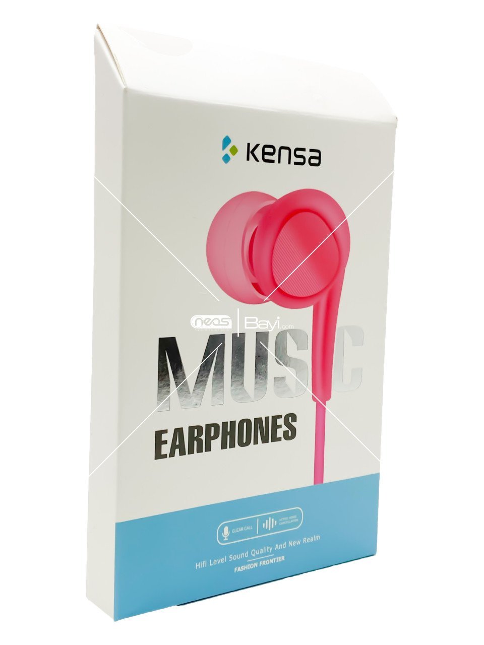 K162 Microphone Super Bass+Tiz Sport Headset Pink