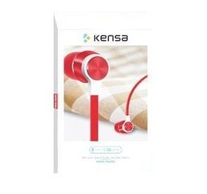 K163 Microphone Super Bass+Tiz Sport Headset Red