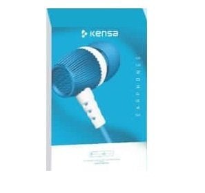 K161 Microphone Super Bass+Tiz Sport Headset Blue