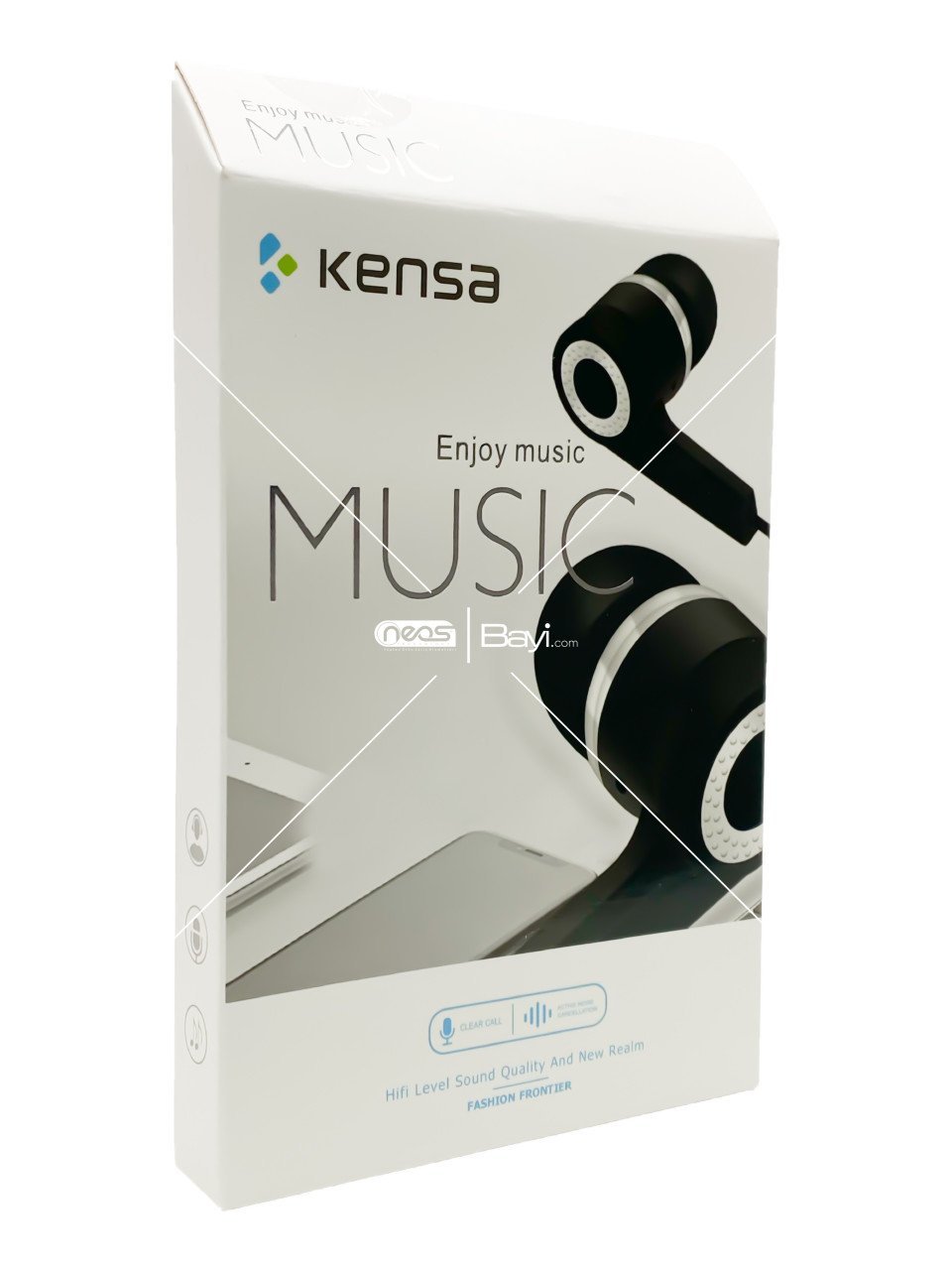 K166 Microphone Super Bass+Tiz Sport Headset Black