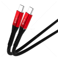 Syotech 30W TYPE-C-TYPEC Cable 1.20MT SY-08