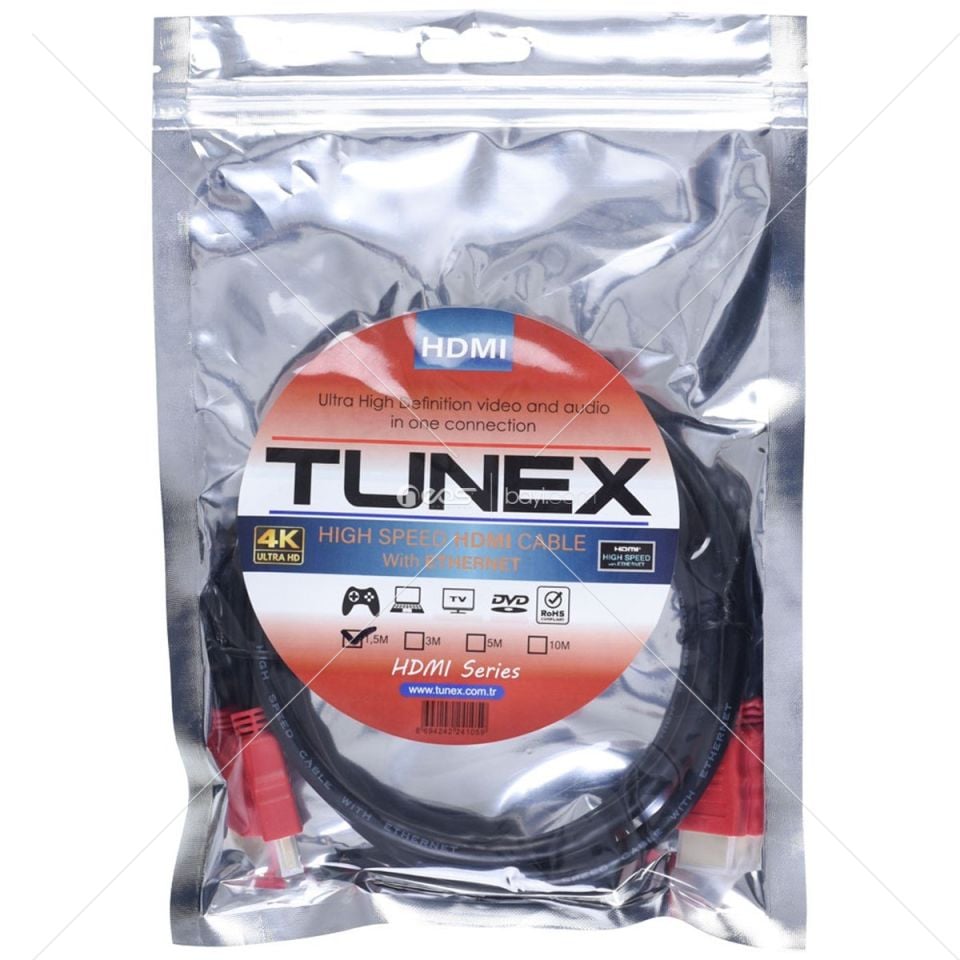 TUNEX 1,5 Mt Hdmı Kablo THD-1,5