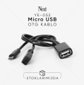 Next 4K Tv Stick Otg Y Kablo Çevirici nextotgkablo