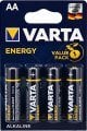 Varta AA Energy 4106-E AA Energy Pil 1PCS