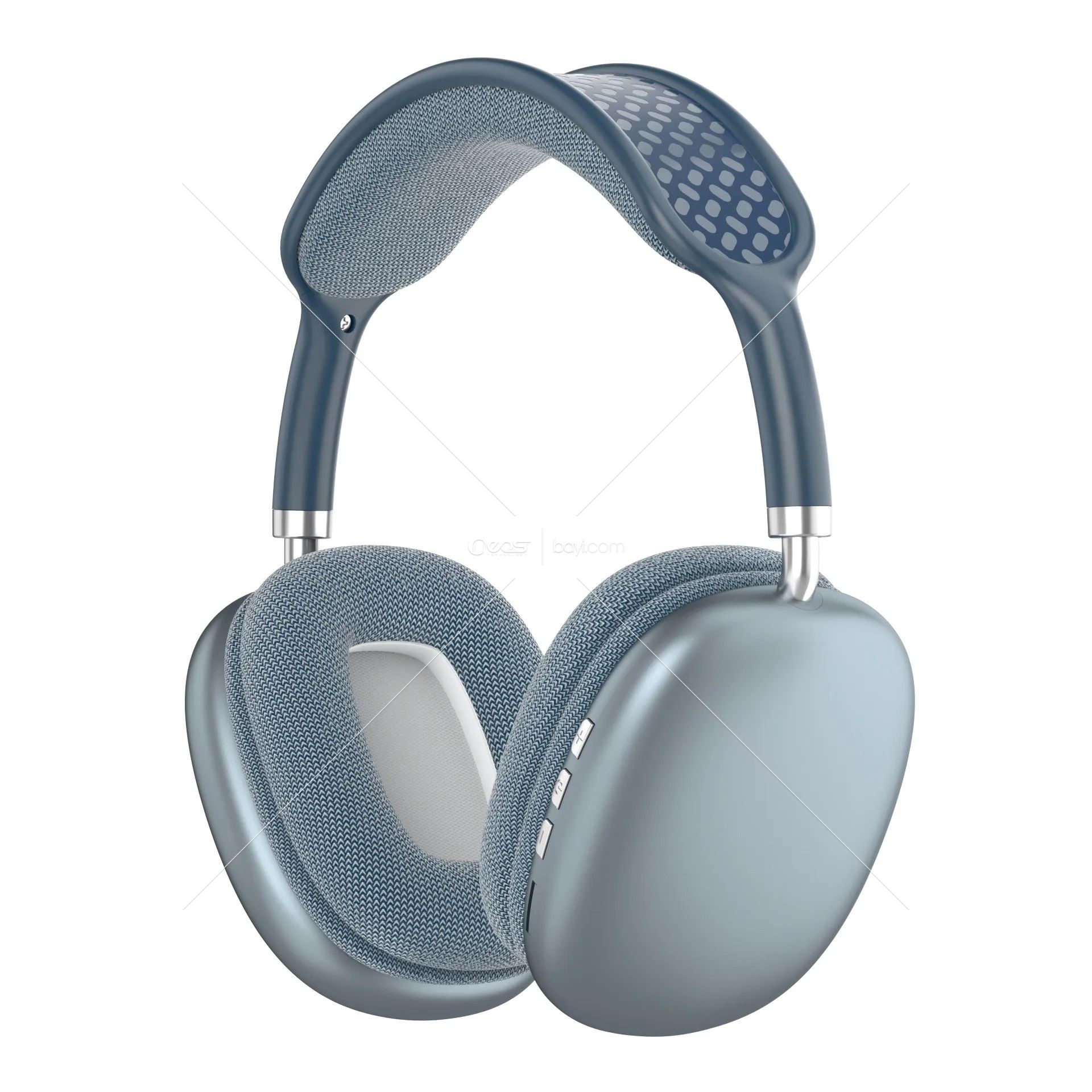 KR-MAX Bluetooth Kulaklık Apple Konsept Tasarım Mavi