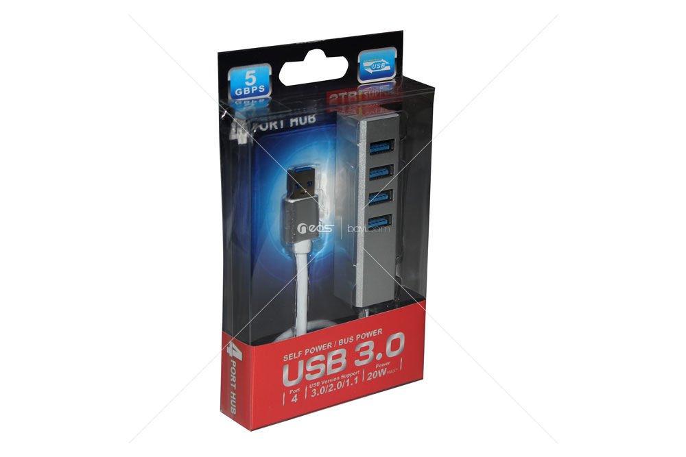 Nivatech NTC-3017 4 Port  Usb Çoklayıcı 3.0  Hub