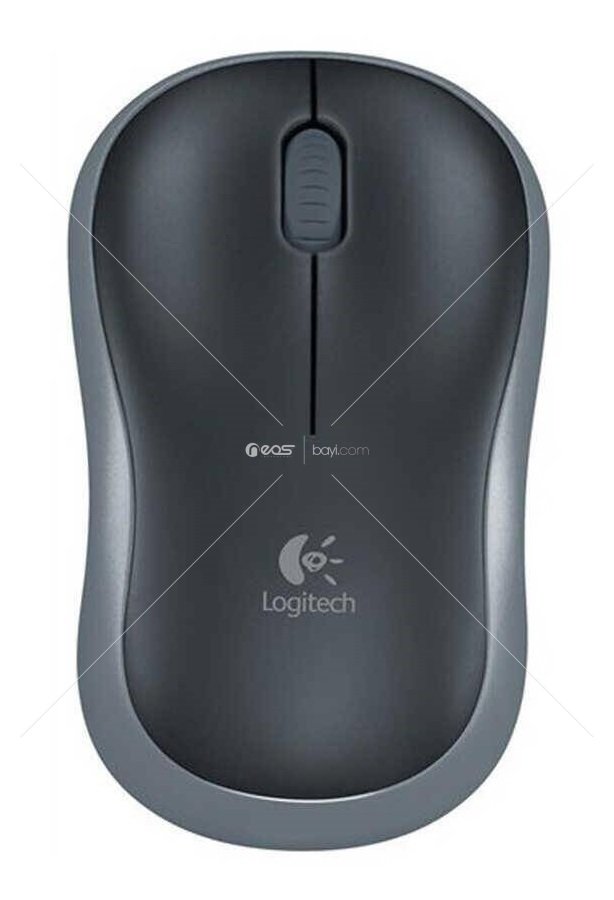 + Logitech M185 Kablosuz Mouse NEW Sessiz Gray