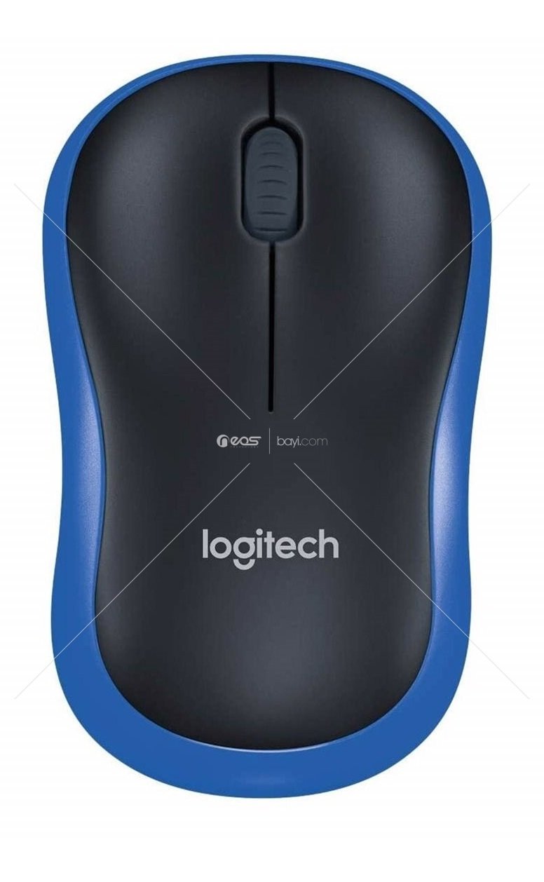 + Logitech M185 Kablosuz Mouse NEW Sessiz Blue