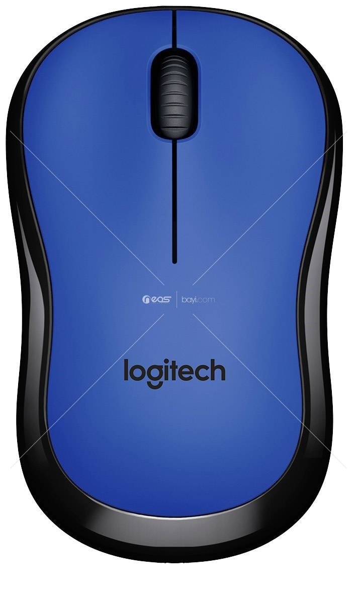 + Logitech M220 Kablosuz Mouse NEW Sessiz BLUE