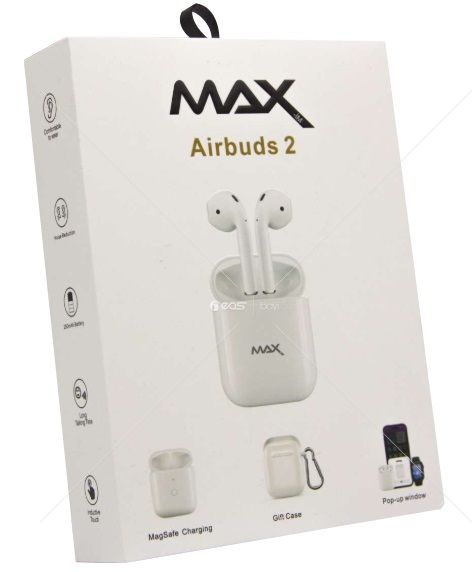 MAX BL-11 Airbuds 2 Kılıf Hediyelidir