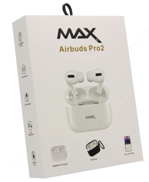 MAX BL-16 Airbuds PRO2 Kılıf Hediyelidir