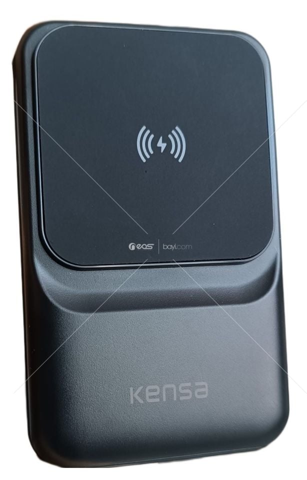 Kensa KP-88 Powerbank Magsafe Wireless Charging Safe HIZLI