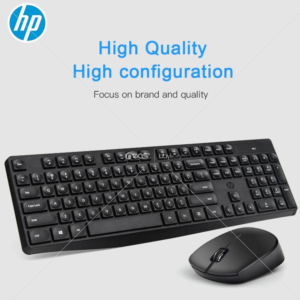 HP CS10 7YA13PA Kablosuz Klavye Mouse Seti