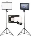 A111 14inch 36CM Portable  Flat-panel Fill Light 3000K-6000K Video LED Light for Phone Camera Shooting Studio