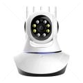 5 Antenli Hd 360 Derece Wifi Ip Kamera Gece Görüş Güvenlik Ve Bebek Izleme