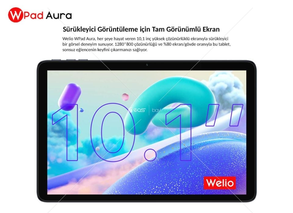 Welio Wpad Aura 4/64 Gb Midnight Blue