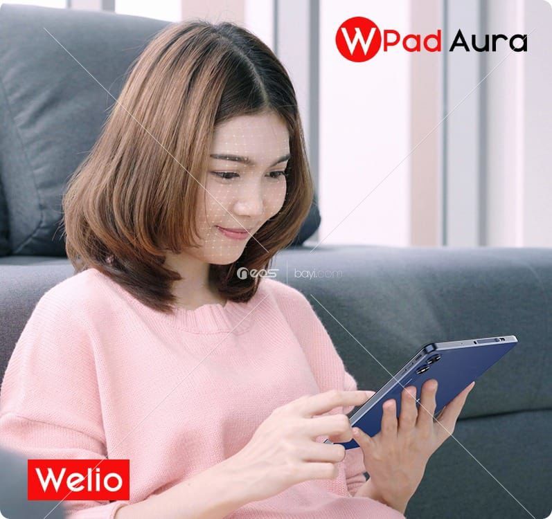 Welio Wpad Aura 4/64 Gb Midnight Blue