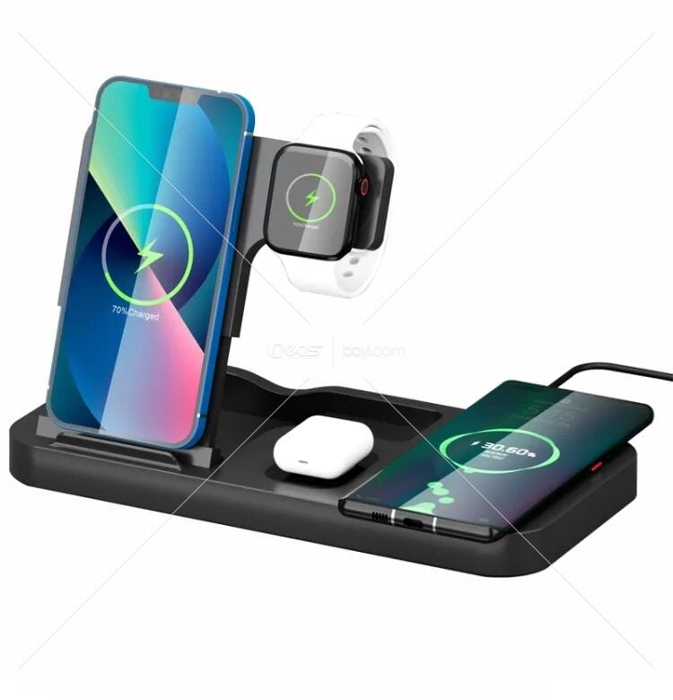 Multifunctıon Wireless Charger 6in 1