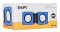 Snopy SN-66 2.0 Mavi USB Speaker