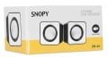 Snopy SN-66 2.0 Beyaz USB Speaker