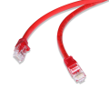 FLAXES FNK-610K 10MT CAT6 (PATCH) NETWORK KABLOSU KIRMIZI