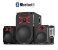 Mikado MD-1512 2+1 10W+5W*2 Siyah Usb+SD+Fm Destekli Multimedia Bluetooth Speaker