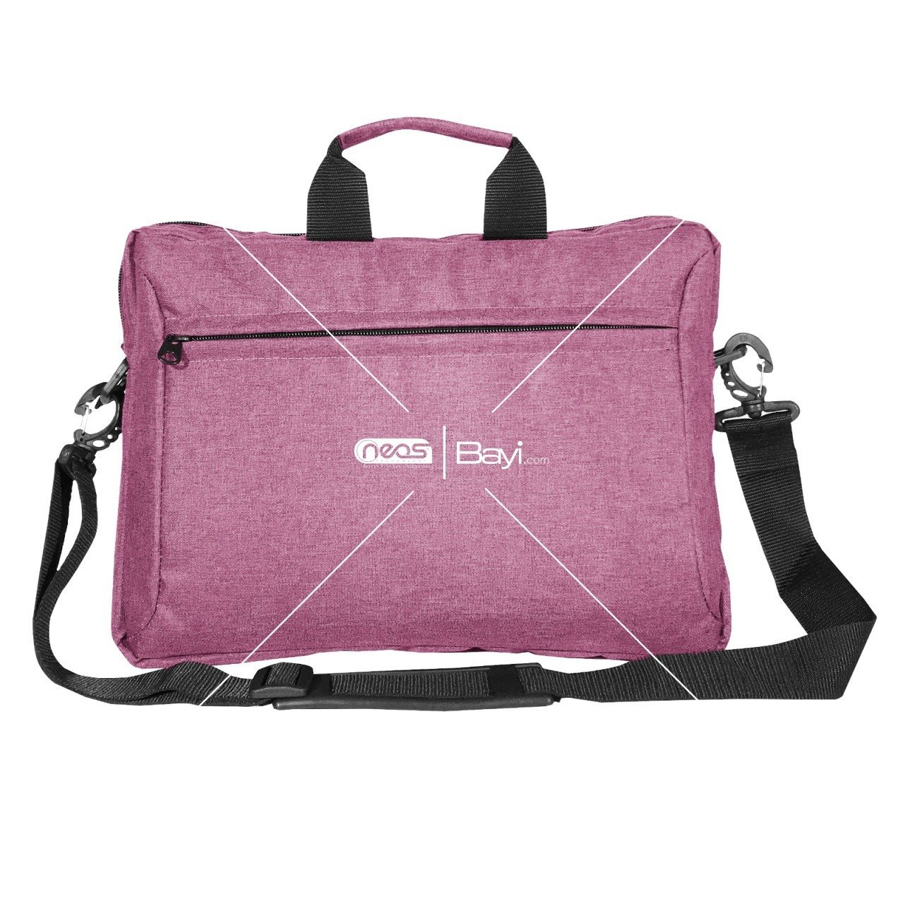 Double Protection Notebook Bag 14' Koruma Pad/Açık Pembe