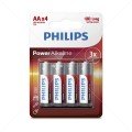 Philips LR6P4B/05 Power Alkaline Aa X4 Pil Paket 24'lü