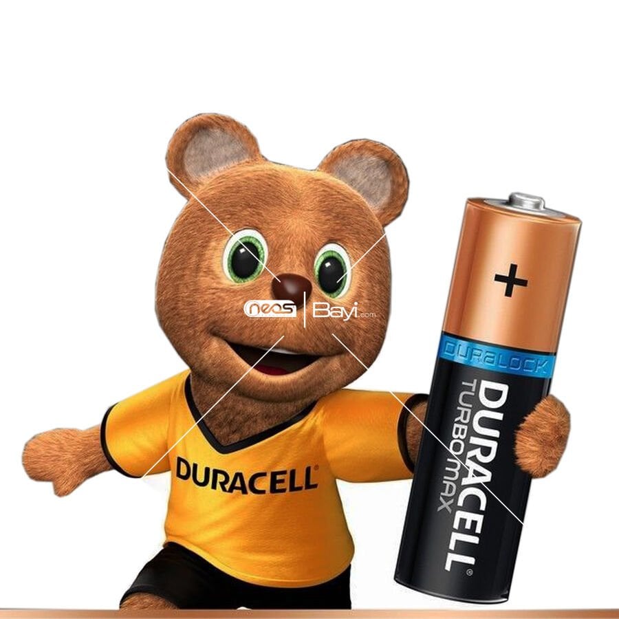 İnce Duracell Alkalin AA Kalem Pil Adet'Li Kartela