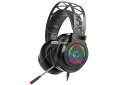 Rampage Miracle-X5 Siyah RGB LED 7.1 Surround Sound System Mikrofonlu Oyuncu Kulaklığı