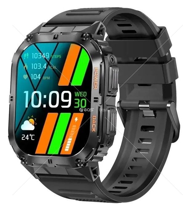 HAİNOTEKO AMOLED Waterproof TEKO-3 SÜPER Outdoor WATCH