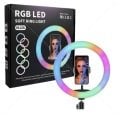 RGB Led Soft Ring Light MJ26