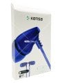 K-158 Microphone Super Bass+Tiz Sport Headset Blue