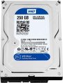 WD Blue 250 GB Günlük Bilgisayar Masaüstü Sabit Diski: 3,5 İnç, SATA 6 Gb/s, 7200 RPM, 16MB Önbellek (WD2500AAKX)